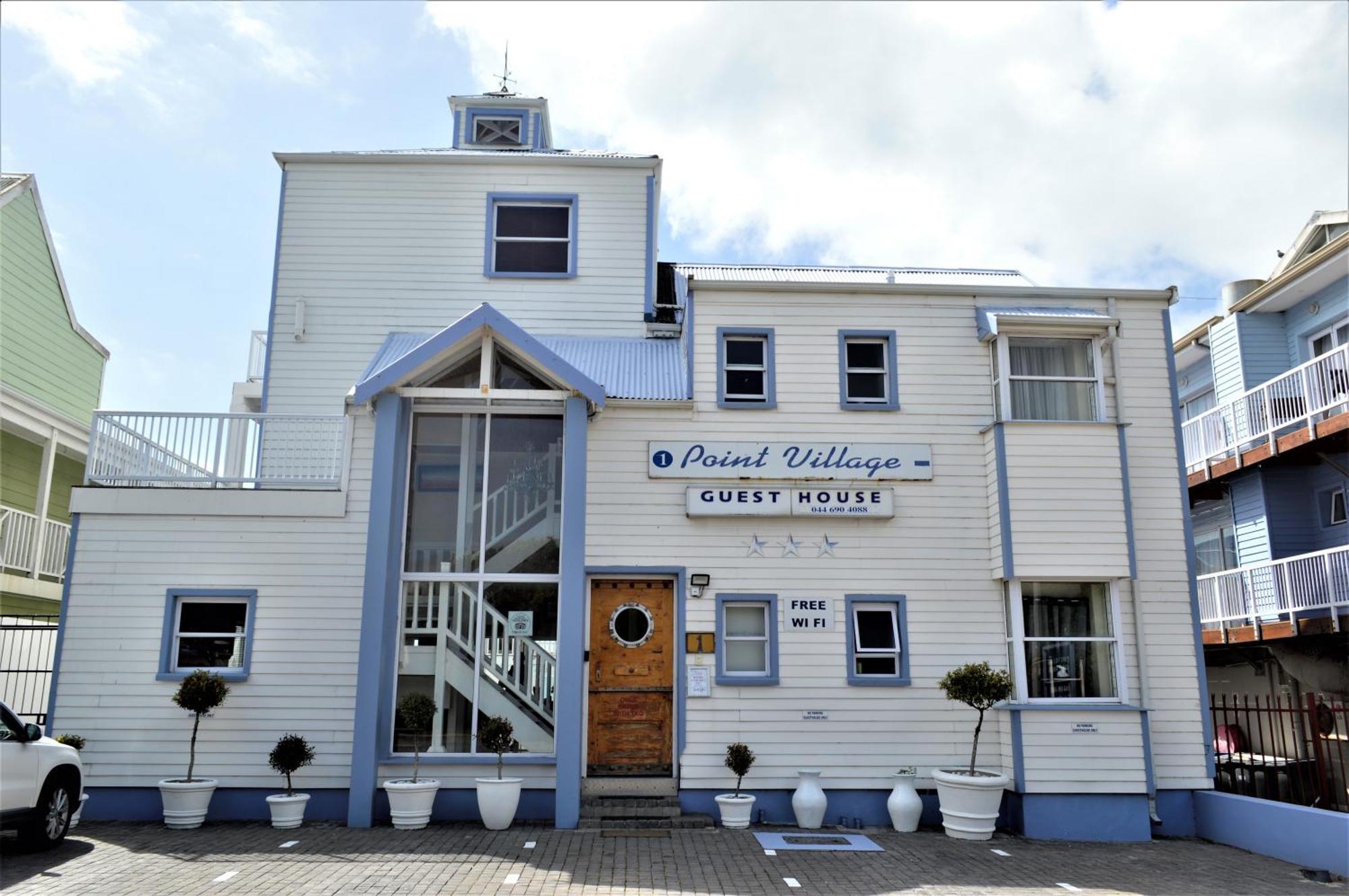 Point Village Guest House Mossel Bay Exterior photo